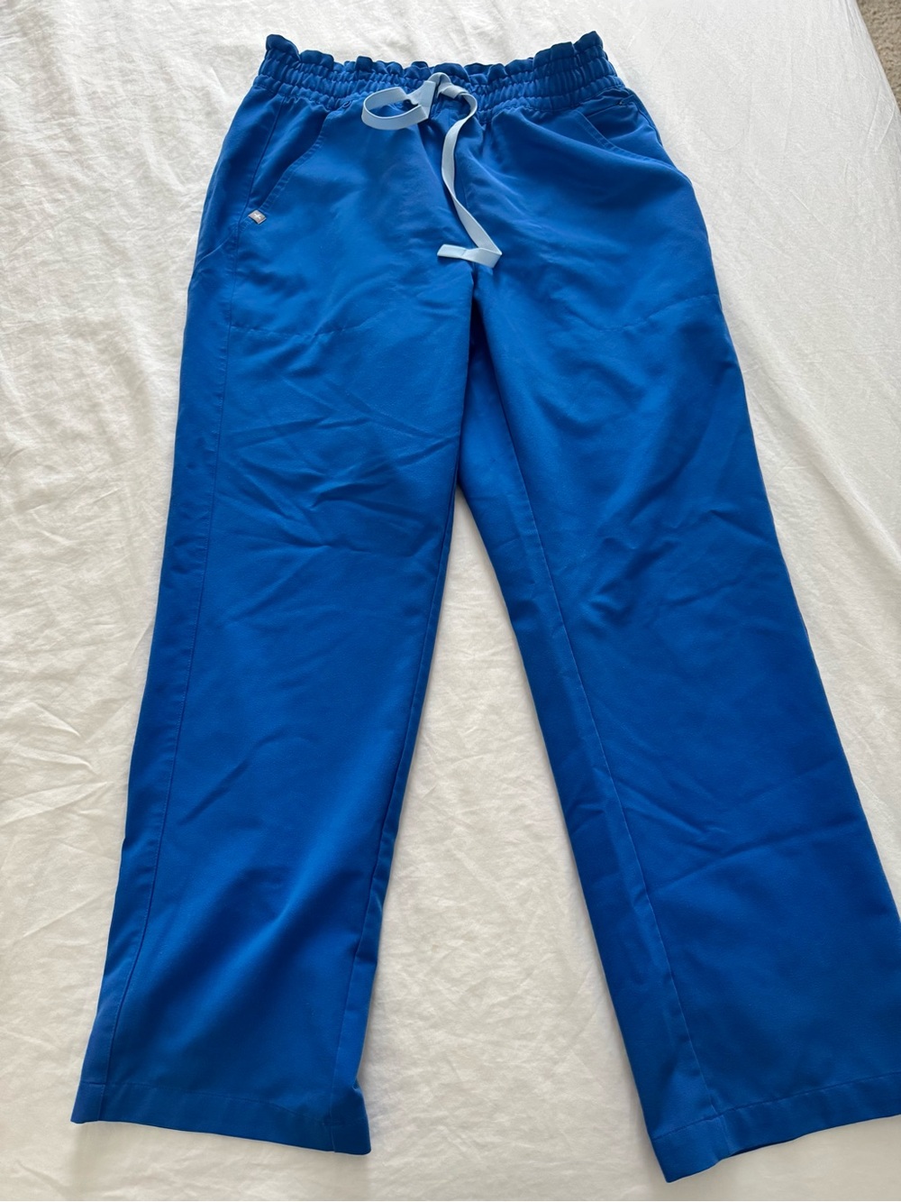 Women’s Figs High Waisted Straight Leg Scrub Pants